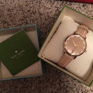 Kate Spade scalloped Watch